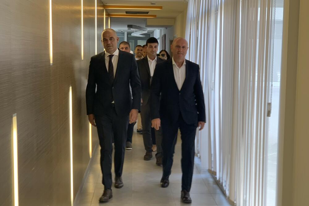 Božović i Carević, Foto: Vuk Lajović