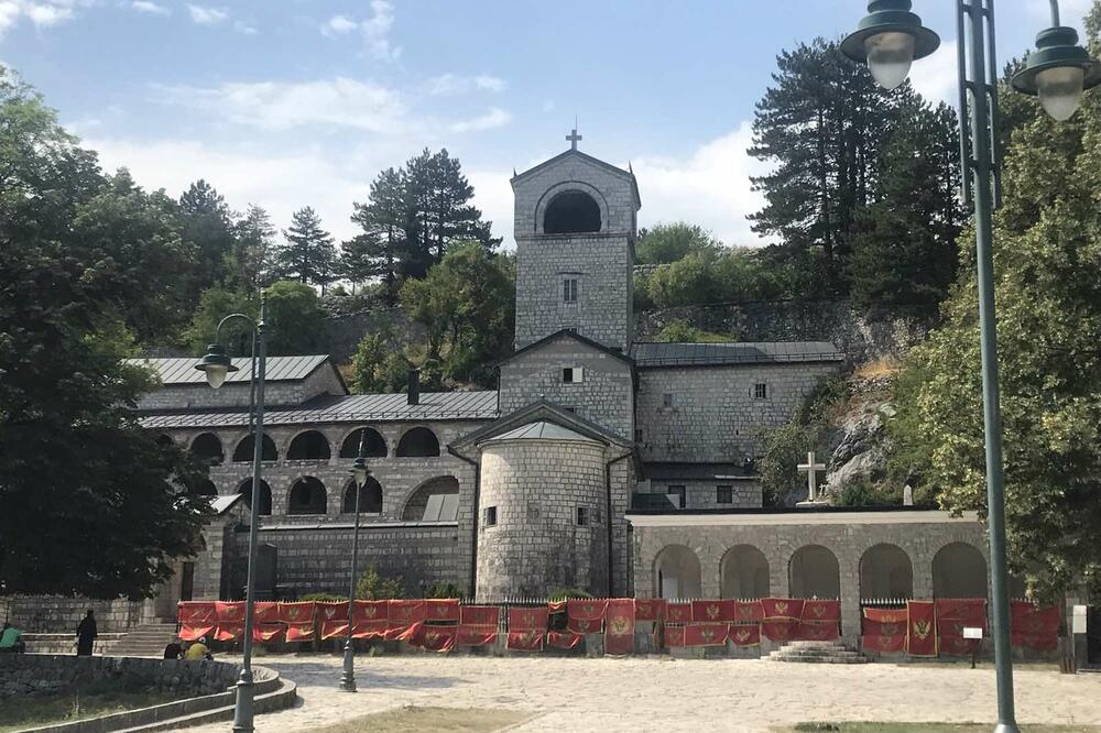 Cetinjski manastir, Foto: Miljana Kljajić