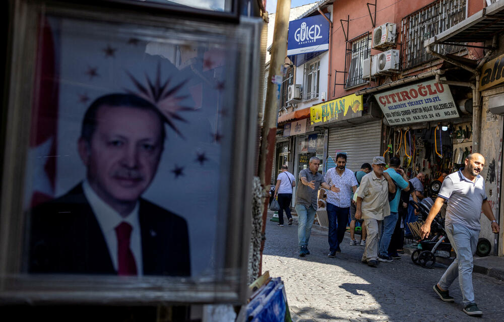 Erdogana čeka vjerovatno najveći izborni izazov u skoro 20-godišnjoj vladavini: Istanbul - 