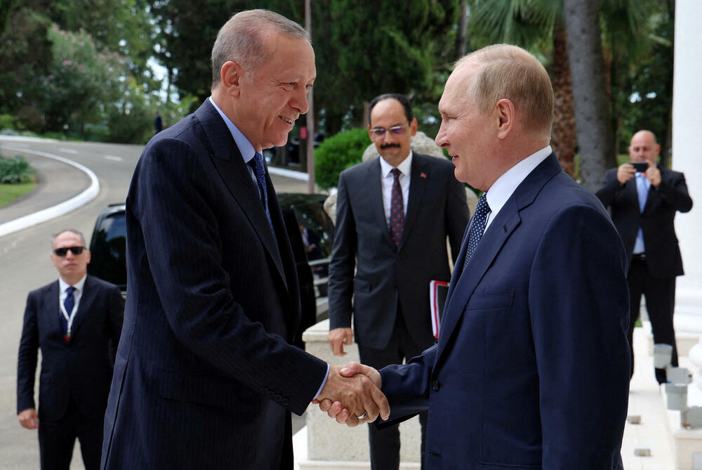 Turski lider nastoji da sačuva značajne  ekonomske veze sa Moskvom