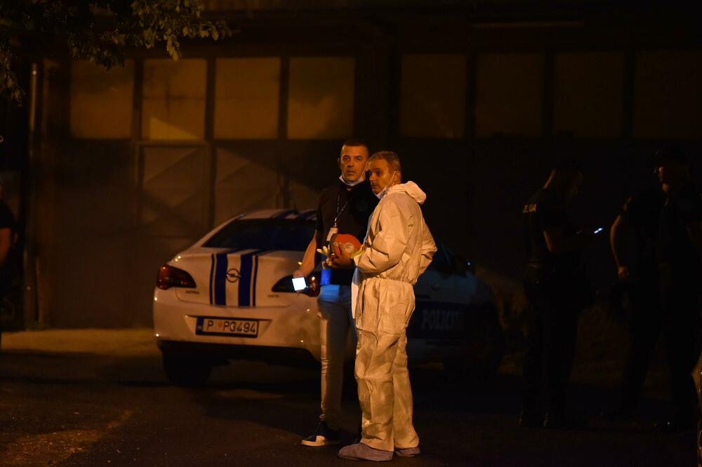 Uviđaj nakon pucnjave, Foto: Boris Pejović