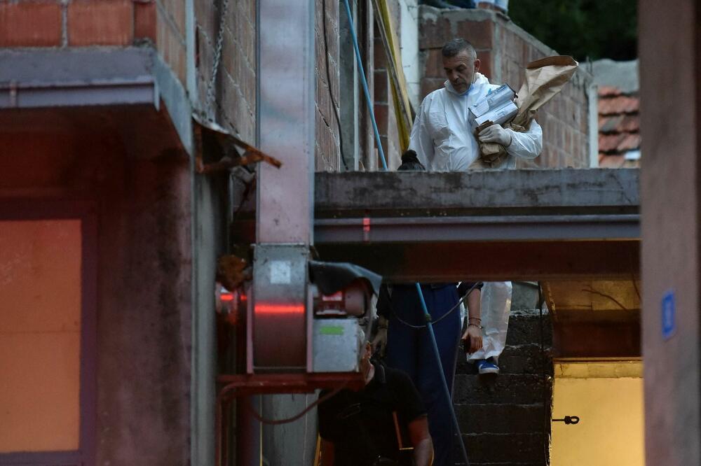 Uviđaj nakon jučerašnje tragedije, Foto: Boris Pejović