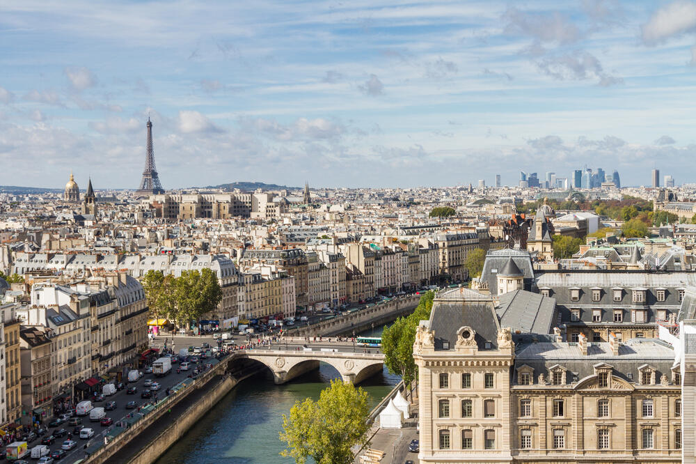 Pariz, ilustracija, Foto: Shutterstock