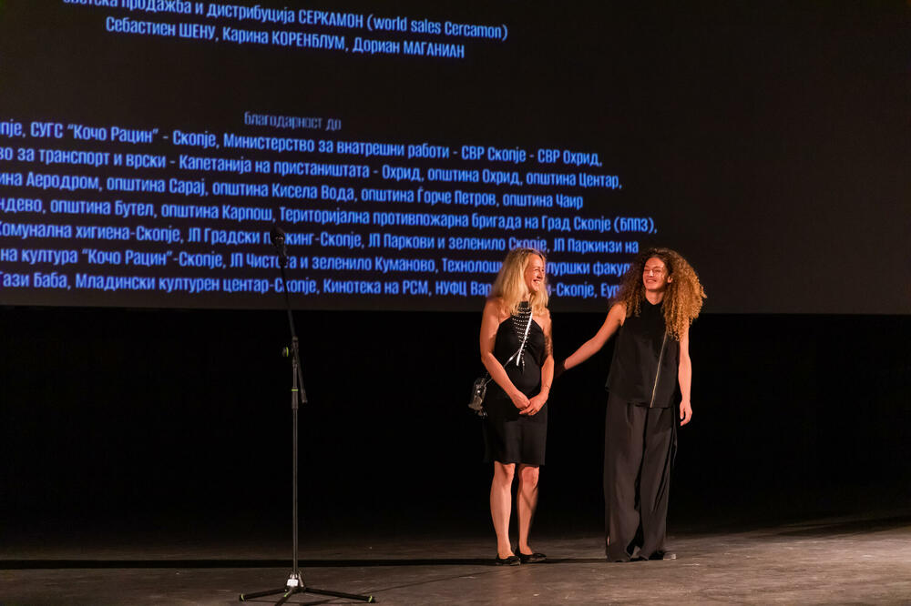 Žaklina Oštir i Biljana Vušović, Foto: Adnan Doa Alomerović