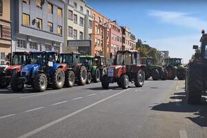 Poljoprivrednici nastavljaju proteste širom Srbije