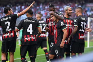 Šampion siguran: Milan goleadom krenuo u odbranu Skudeta (VIDEO)