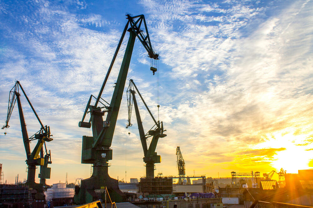 Brodogradilište u Gdanjsku, Foto: Shutterstock