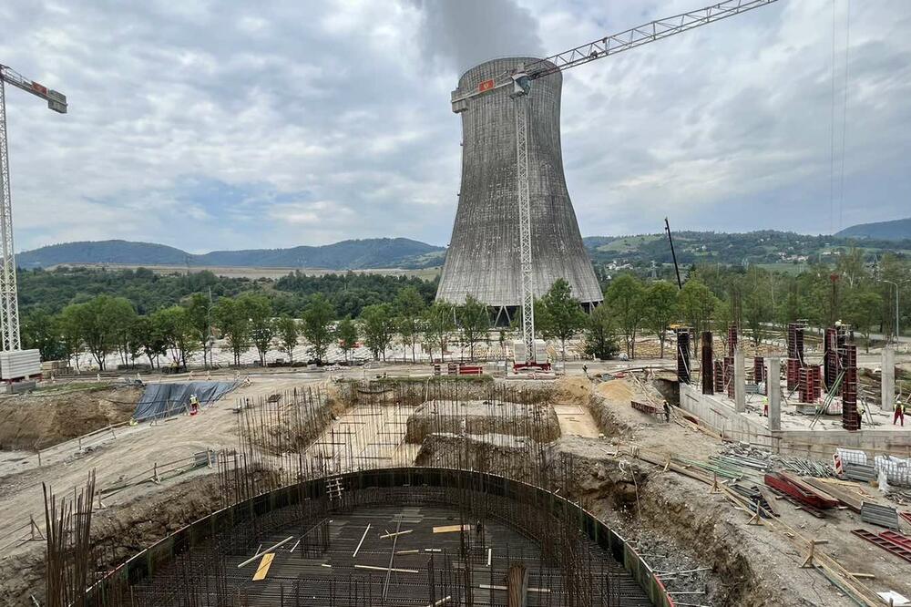 Radovi stali zvog lošeg vremena, Foto: Goran Malidžan