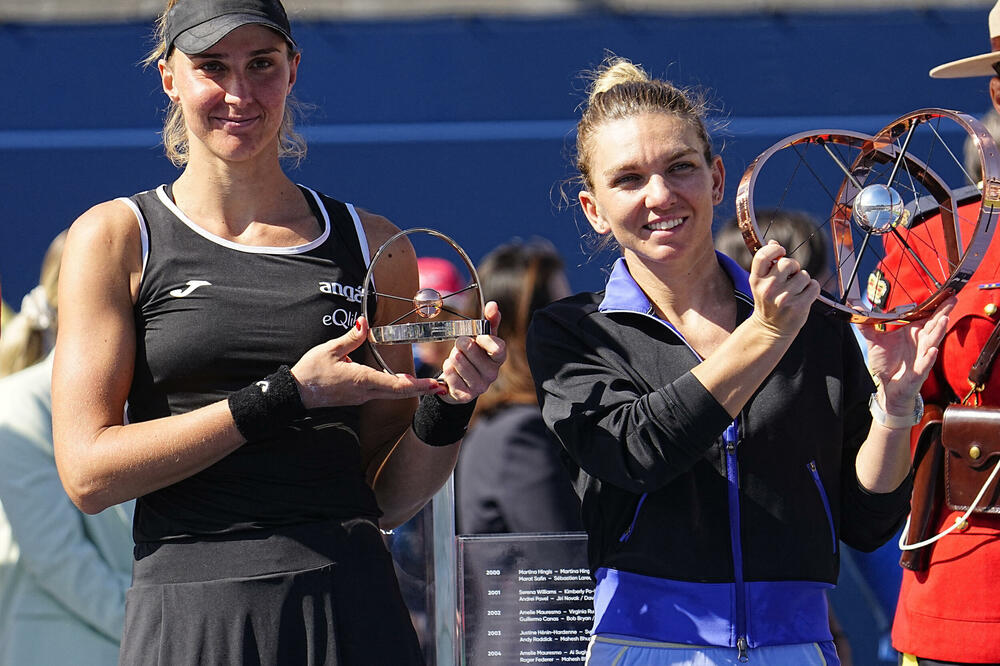 Hadad Maja i Simona Halep, Foto: Reuters