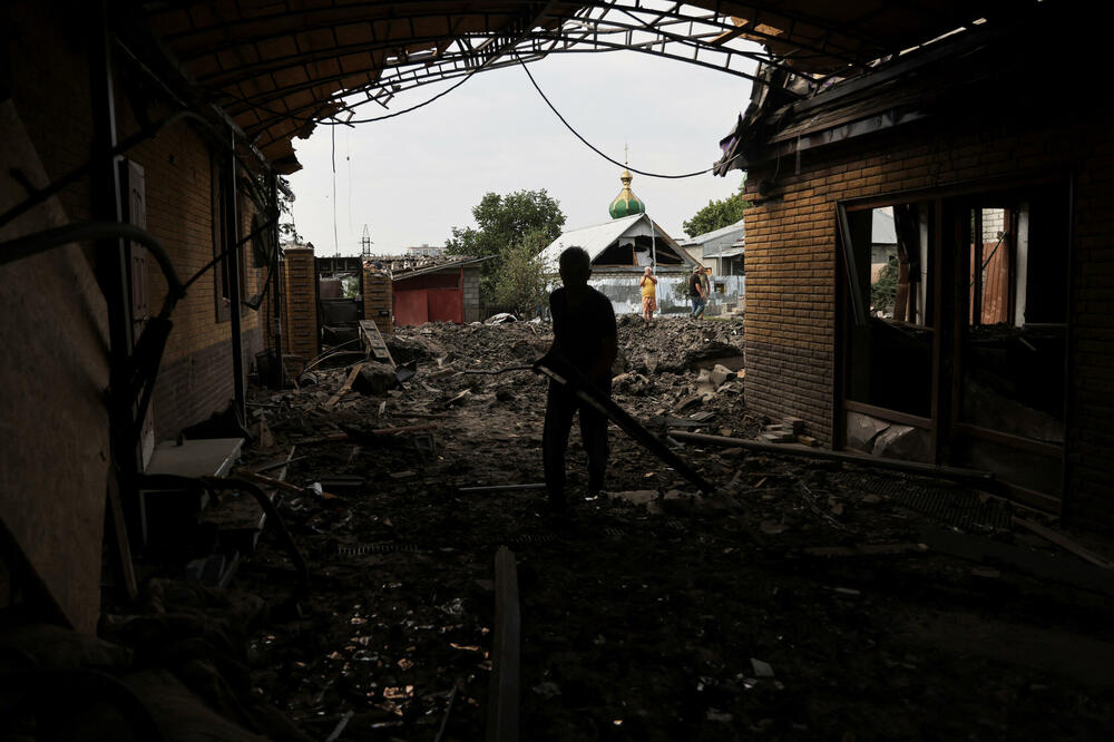 Detalj iz Kramatorska, Foto: Reuters