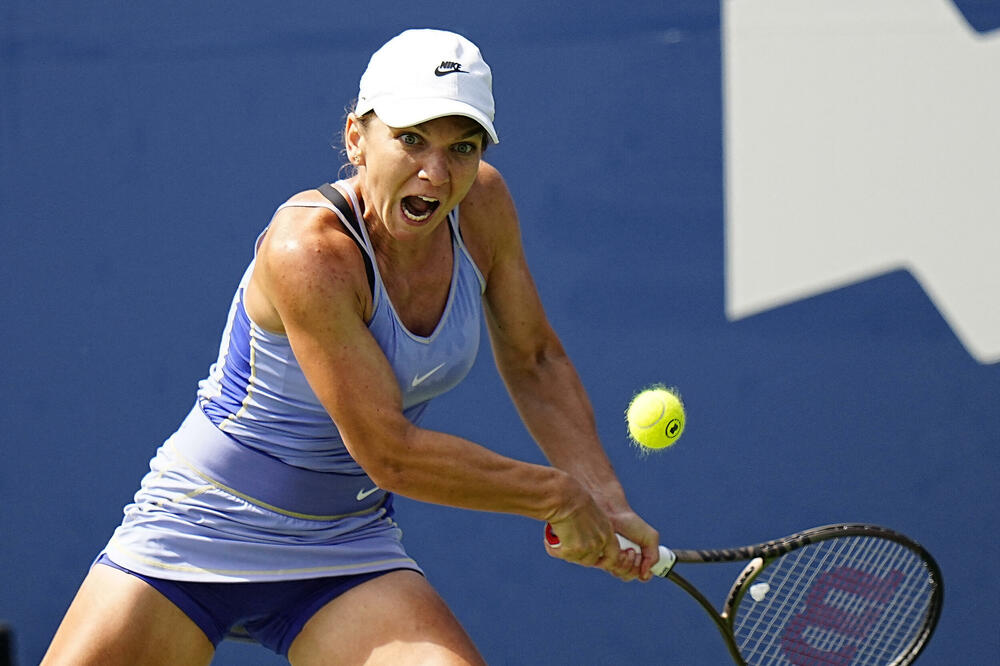 Simona Halep, Foto: USA TODAY Sports