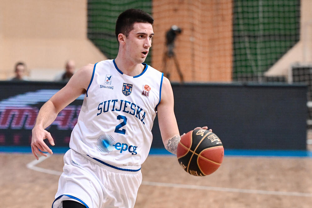 Ilija Goranović, Foto: ABA liga/Dragana Stjepanović