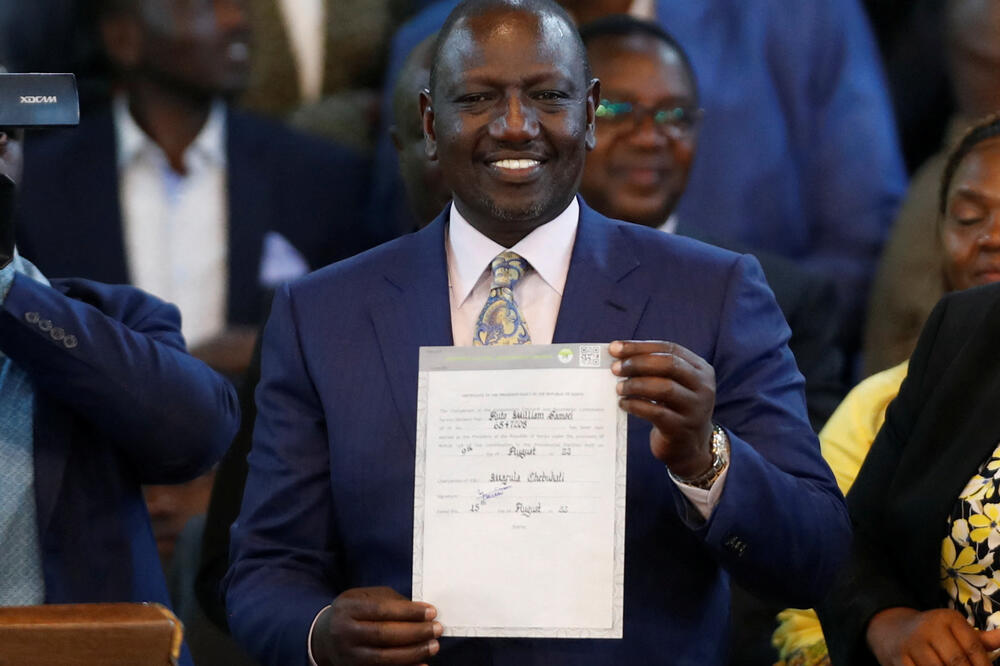 Vilijam Ruto, Foto: REUTERS