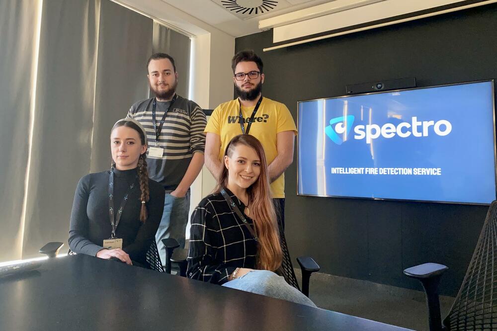 Radili su i sa ekspertima kompanije Yettel: Dio Spectro tima, Foto: Privatna arhiva