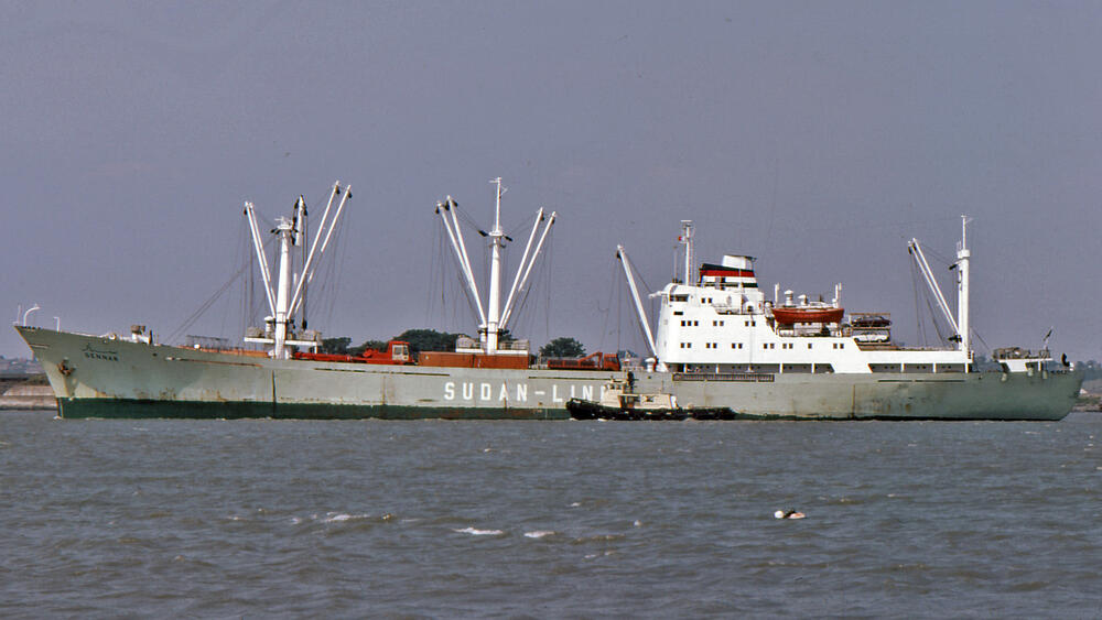 Brod kompanije Sudan - Line