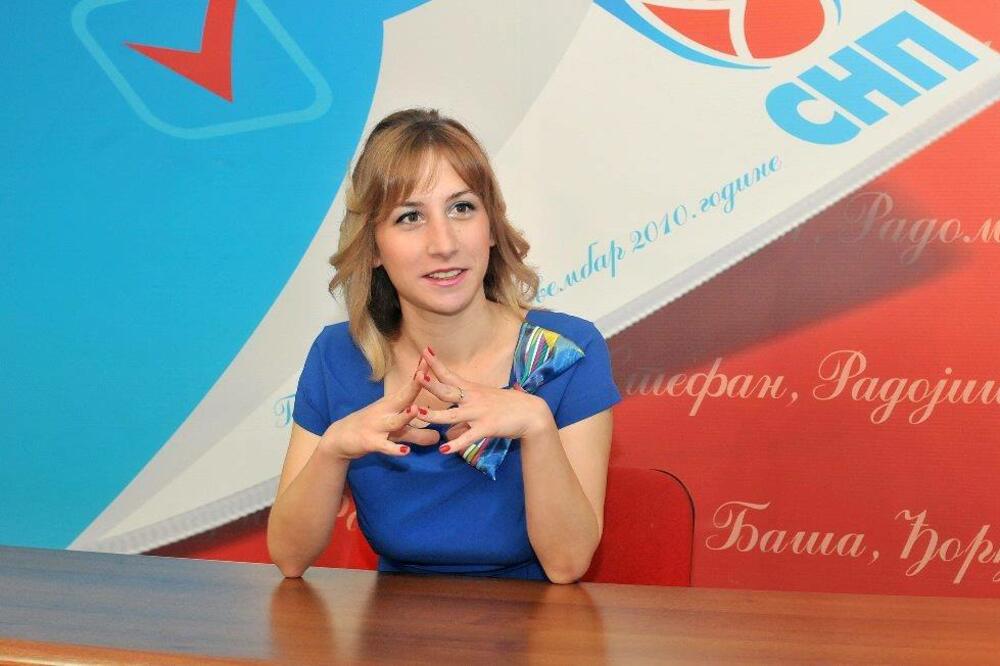 Kaluđerović, Foto: SNP