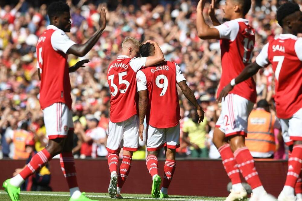 Odličan početak sezone za Arsenal i Žezusa, Foto: Arsenal