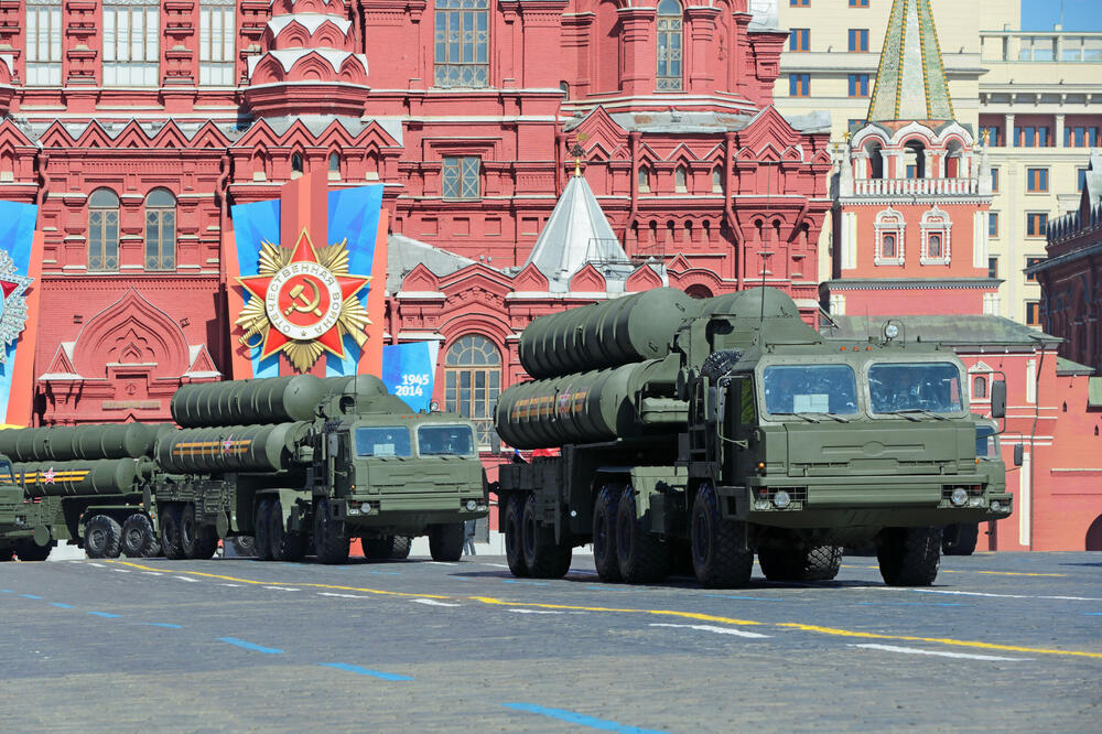Protivvazdušni sistem S-400 tokom ranije parade u Moskvi, Foto: Shutterstock