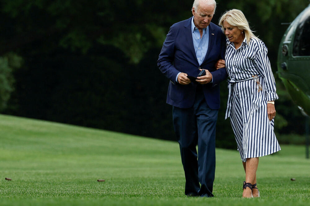 Džil i Džozef Bajden, Foto: Reuters