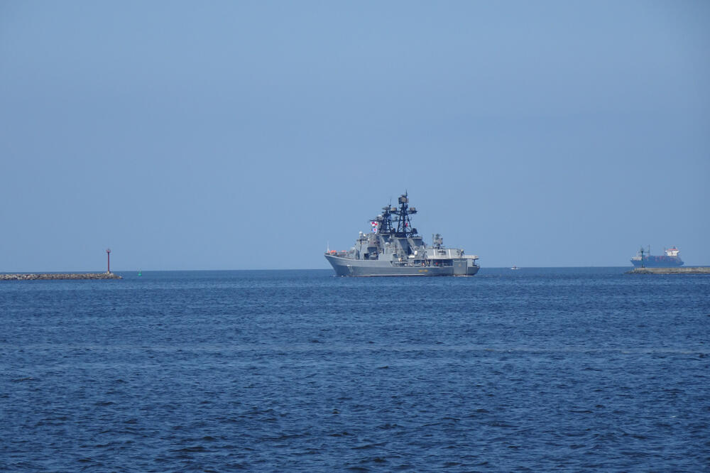 Ruski brod "Admiral Tribuc" (ilustracija), Foto: Shutterstock
