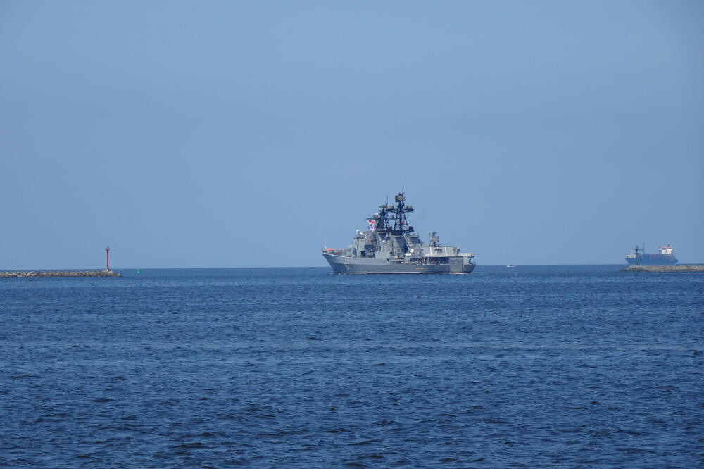 Ruski brod "Admiral Tribuc" (ilustracija), Foto: Shutterstock