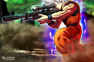 Šta se dešava kad Goku dobije pušku: Fortnite objavio novi krosover