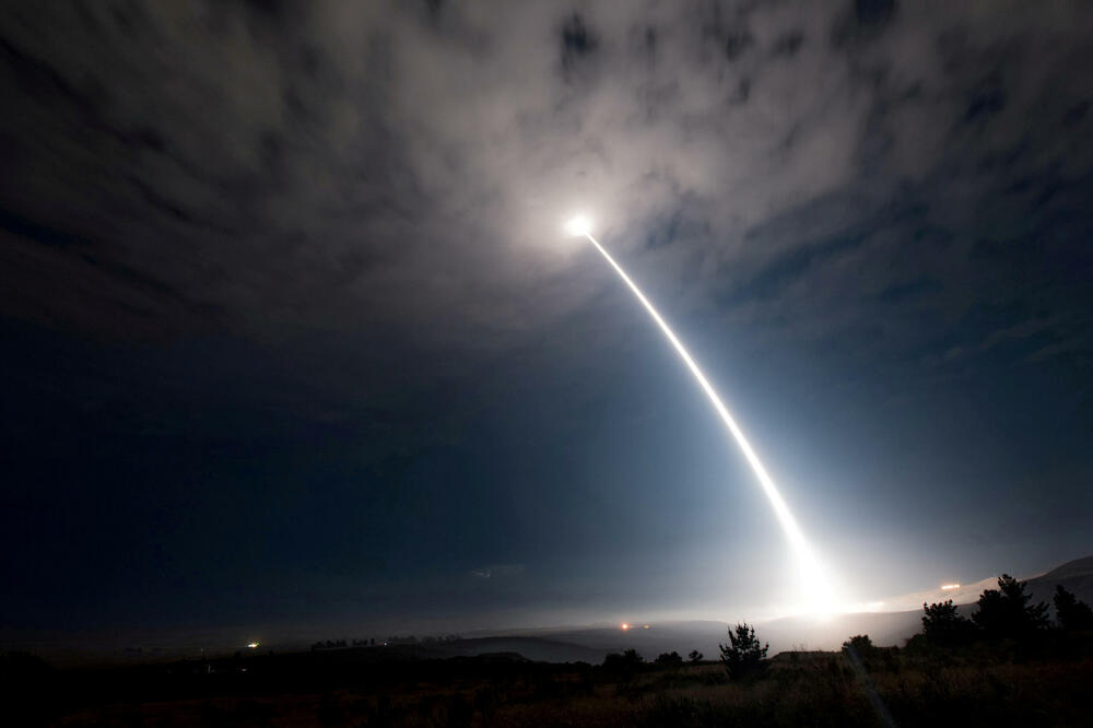 Minuteman 3 sa nuklearnom sposobnošću od ključnog je značaja za strateški arsenal američke vojske, Foto: REUTERS