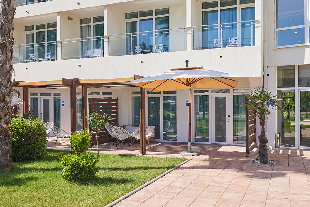 <p><em>Sve što je potrebno za potpuno uživanje naći ćete u ovom kompleksu, a u toku je i specijalna ponuda i popusti i do 30 odsto za boravke u septembru. </em></p>