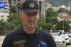 U Budvi 125 saobraćajnih nezgoda tokom sezone