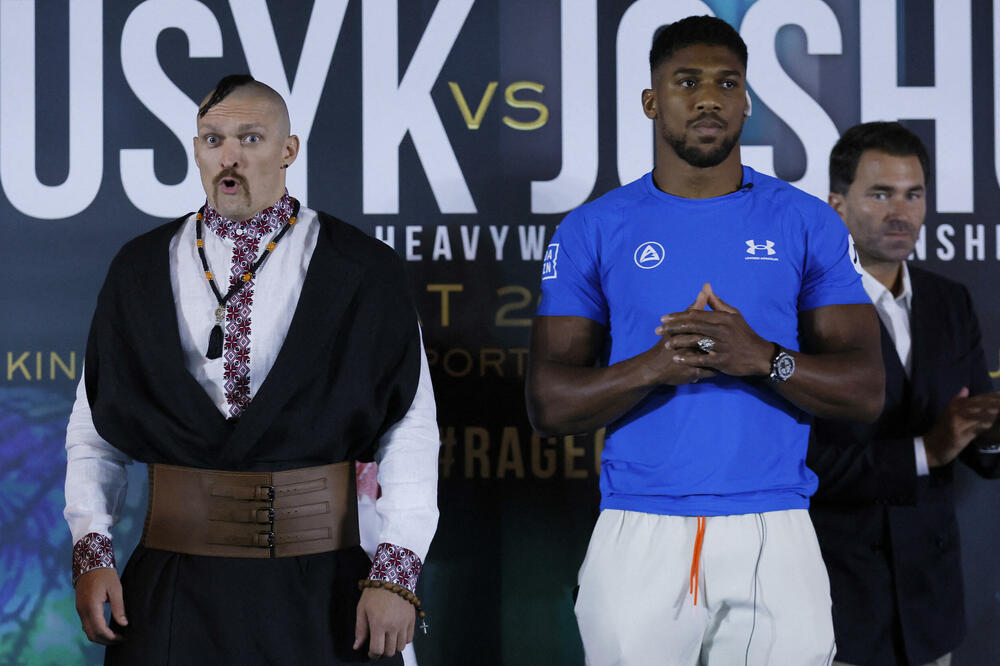 Usik i Džošua, Foto: Reuters