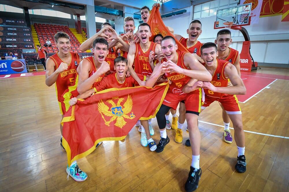 Slavlje mladih košarkaša, Foto: FIBA