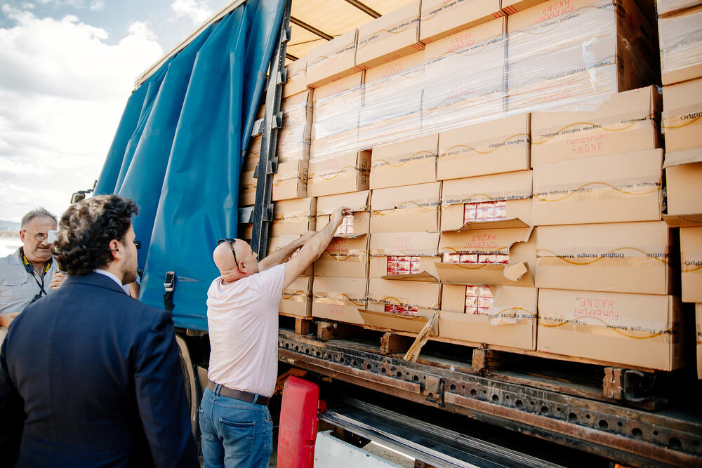 <p>U krugu fabrike "Javorak" biće spaljeno oko 1.500 paketa cigareta</p>