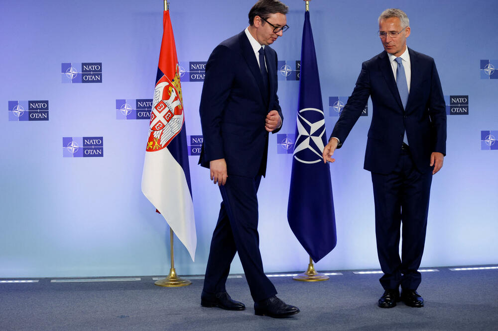 Vučić i Kurti u Briselu, Foto: Reuters