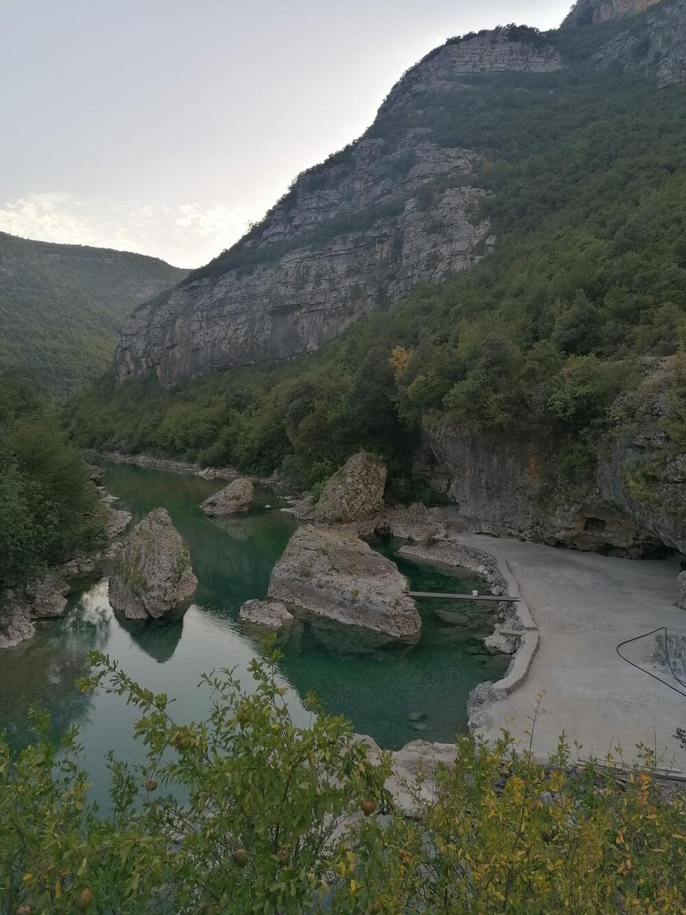 Kanjon Cijevne proglašen je 2017. spomenikom prirode