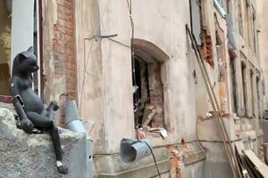 VIDEO Univerzitet u Mikolajivu nakon granatiranja: Žele da unište...
