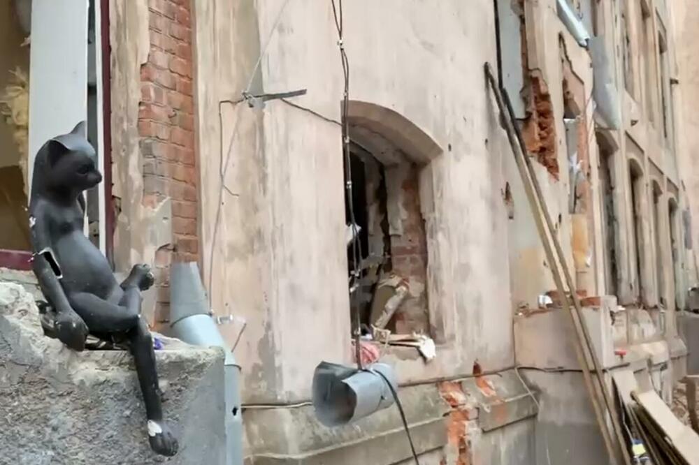 Univerzitet u Mikolajivu, Foto: Printscreen Twitter/UkraineWorld