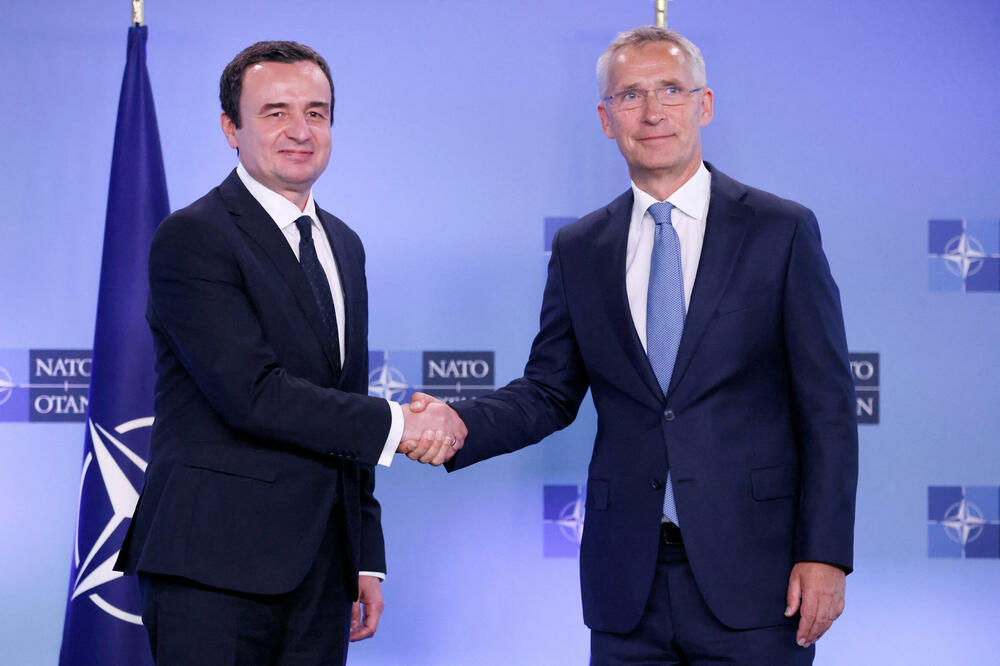 Kurti i Stoltenberg u Briselu, Foto: Rojters