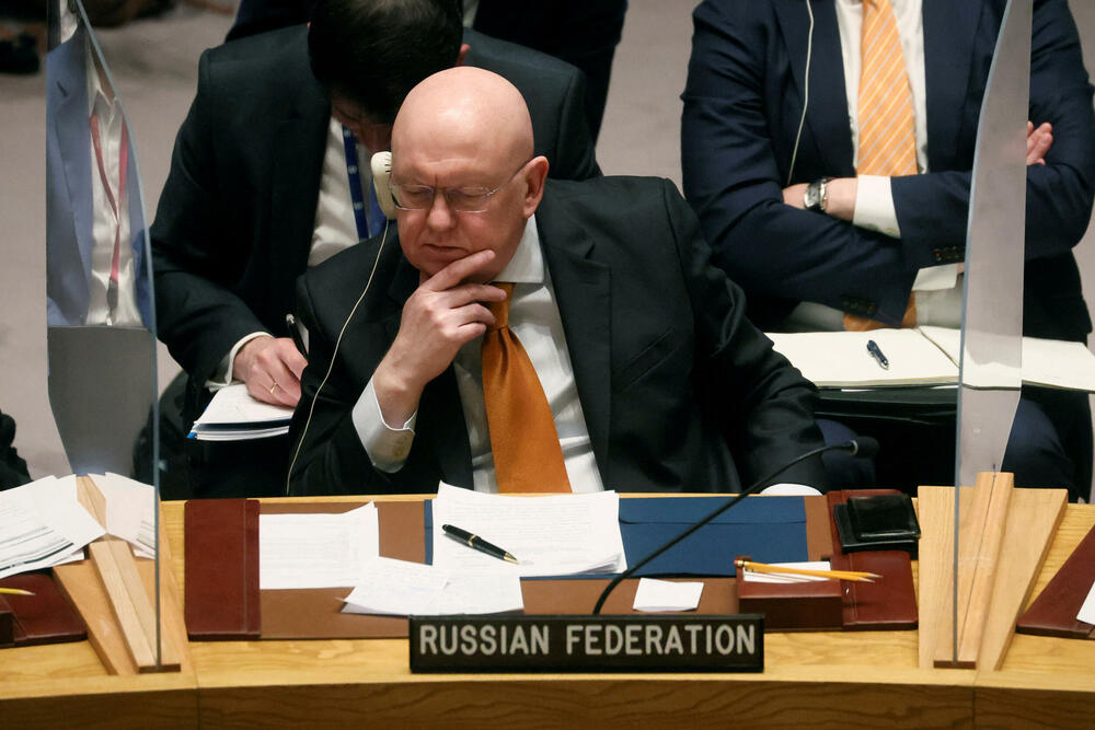 Ruski ambasador u UN Vasilij Nebenzija