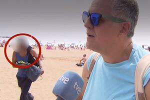 Ukrao torbu, ali nije vidio da ga snima španska državna TV