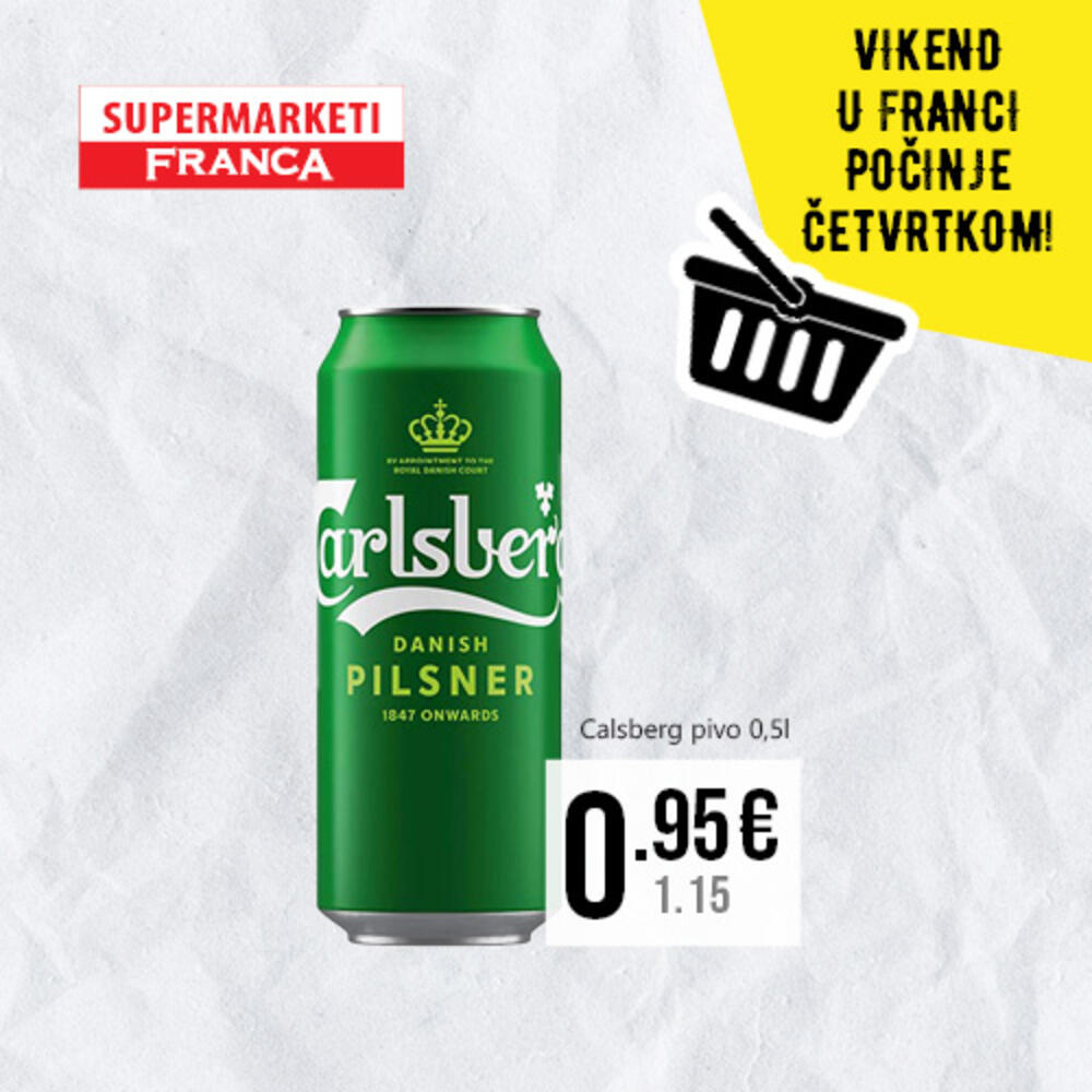 <p>Novi četvrtak donosi i novu fantastičnu akciju u supermarketima Franca. Iz ponude odličnih cijena izdvojili smo samo neke, a na vama je da nas posjetite na dobro poznatim adresama, širom Crne Gore.</p>