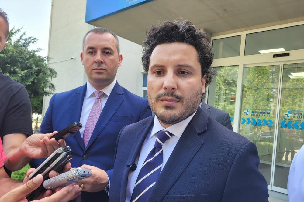 Abazović, Foto: Jadranka Ćetković