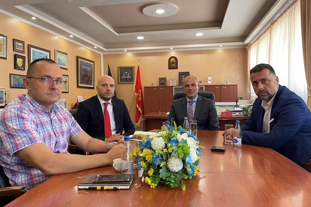 Sa sastanka, Foto: Opština Budva