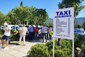 Kombi i nelegalni taksisti otimaju putnike