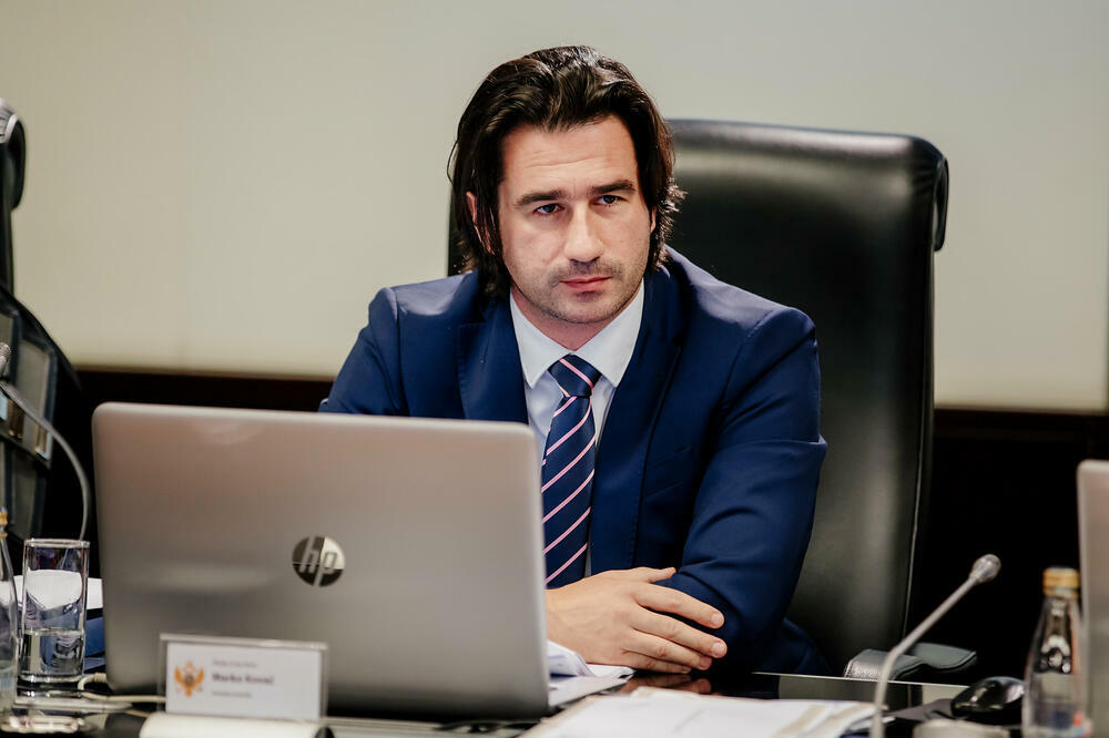 Nacrt zakona kod EK na usaglašavanju: Marko Kovač, Foto: Vlada CG