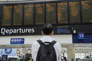 Štrajk željezničkih radnika u Britaniji, radilo samo 20 odsto...