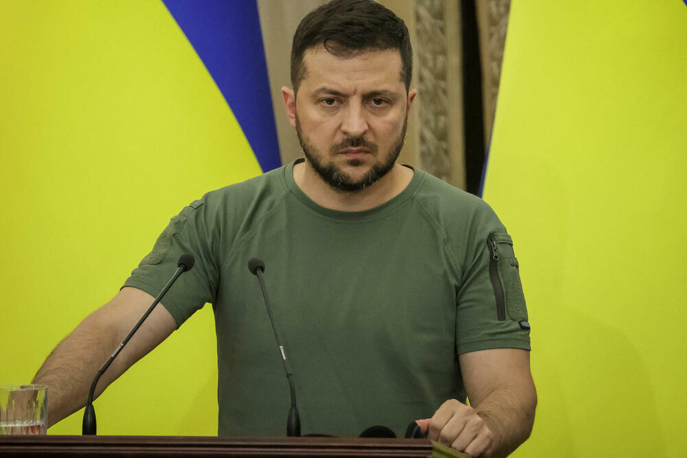 Zelenski, Foto: Reuters