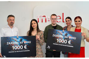 Edini Mišurović i Aleksi Miniću po 1000 eura