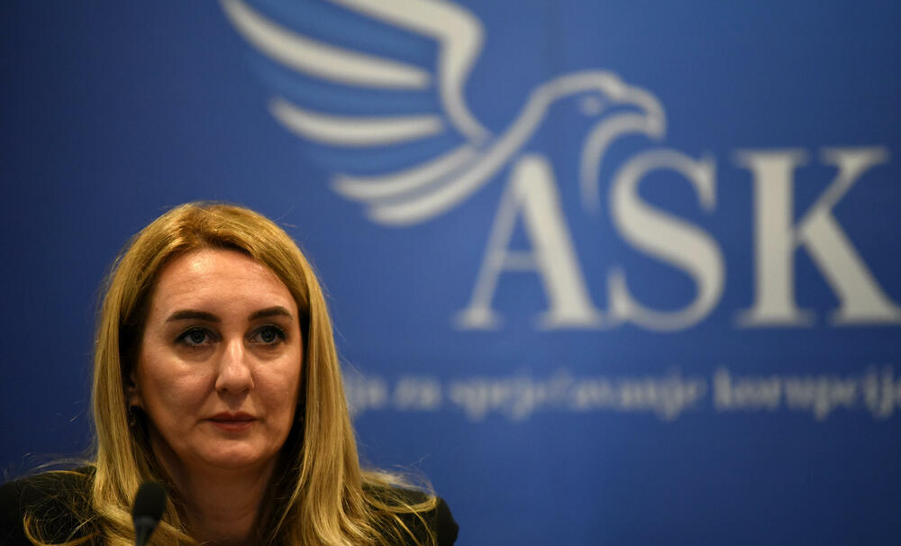 Pozivaju se na zaštitu zviždača, prijavu podnijelo Ministarstvo: direktorica ASK Jelena Perović