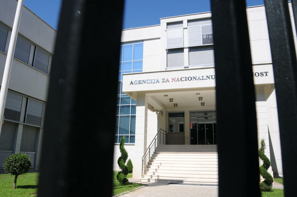 Sjedište Agencije za nacionalnu bezbjednost u Podgorici