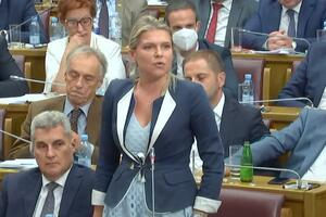 Vuksanović Stanković: Car je go; Abazović: A imaju li Raško i...